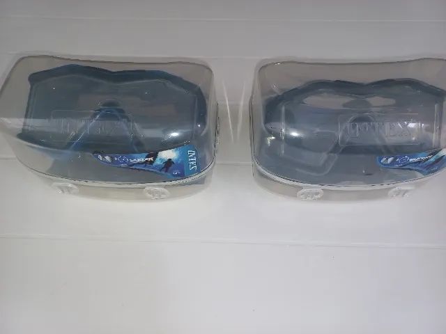 Kit de mergulho (mascara e snorkel) marca Intex. - Foto 2