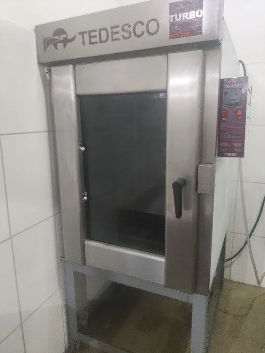 Forno Industrial Turbo Tedesco - 10 Bandejas