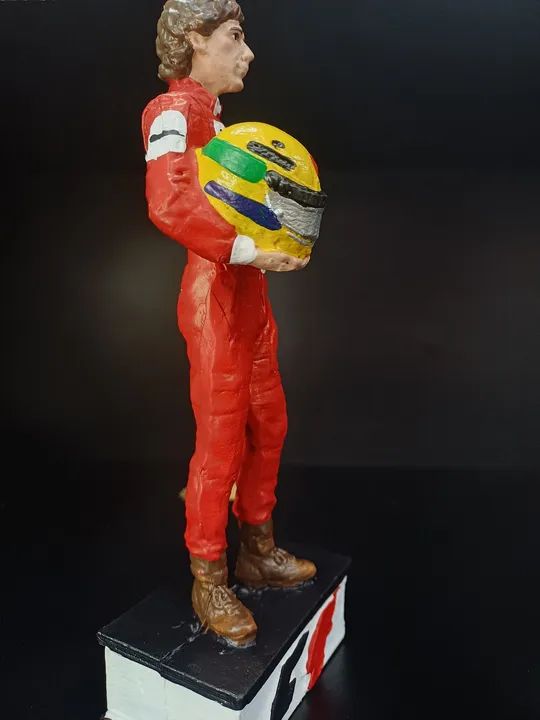 Airton Senna ídolo Fórmula 1 Colecionador   - Foto 4