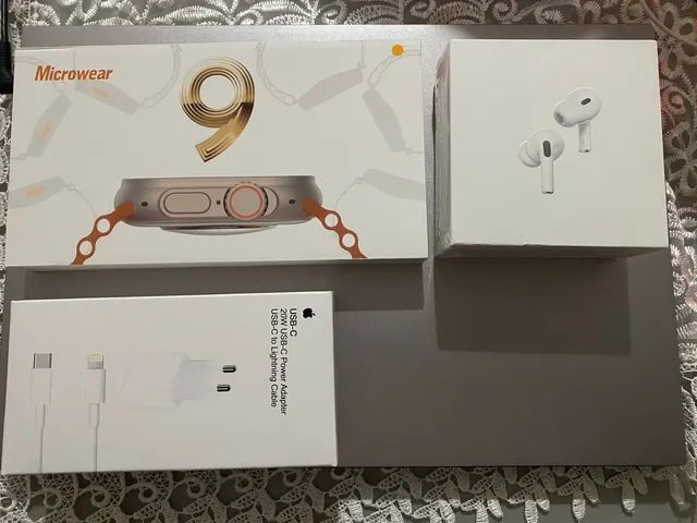 Relógio Smart Watch ultra 9 - Foto 4