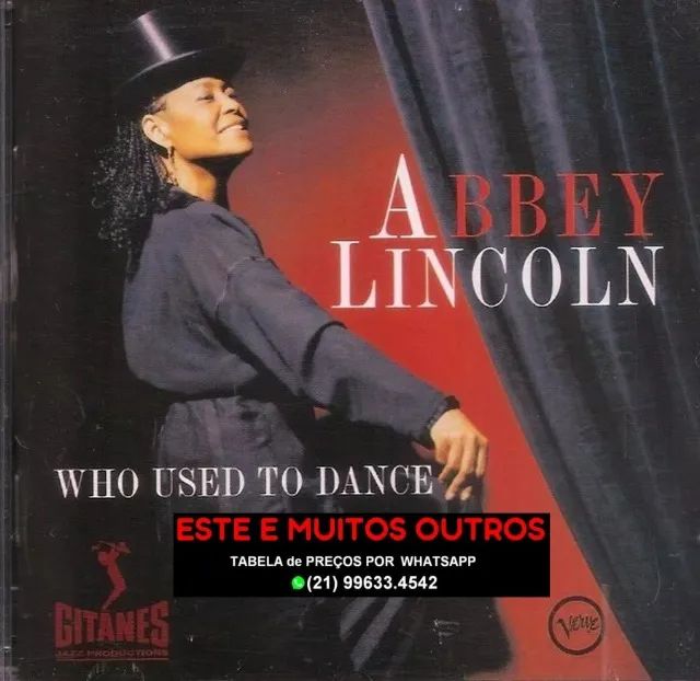 2 Cds Abbey Lincoln. importados. - Foto 3