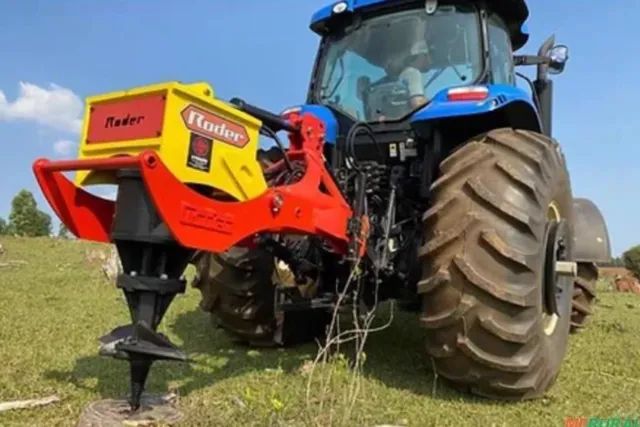 Destocador Roder, Novo, Com Broca De Perfuração Reserva