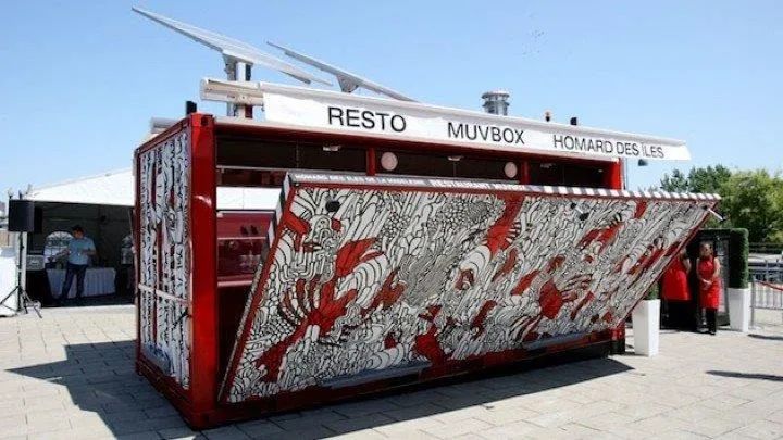 Container marítimo personalizado! - Foto 4