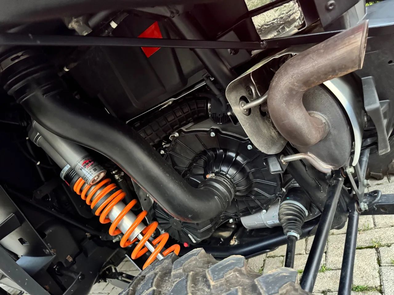 Polaris RZR XP 4 1000 - Impecável! Ano 2024 - Foto 9