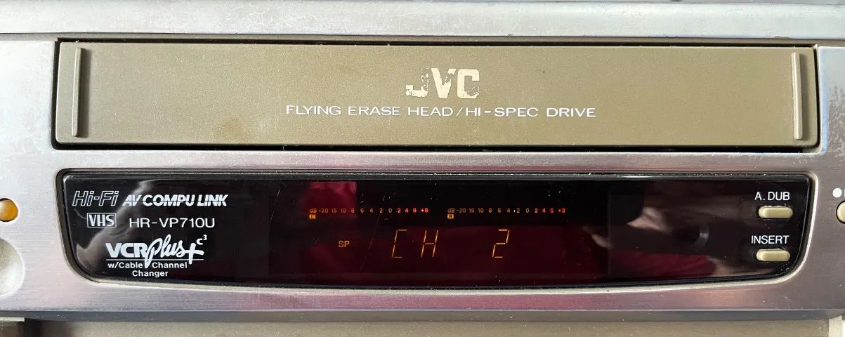 Videocassete Vintage Jvc HR-VP710U 110V - Foto 4