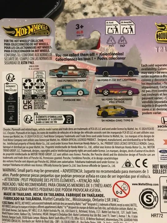 Hot wheels Premium Boulevard 86 Ford Thunderbird pro stock - Foto 2