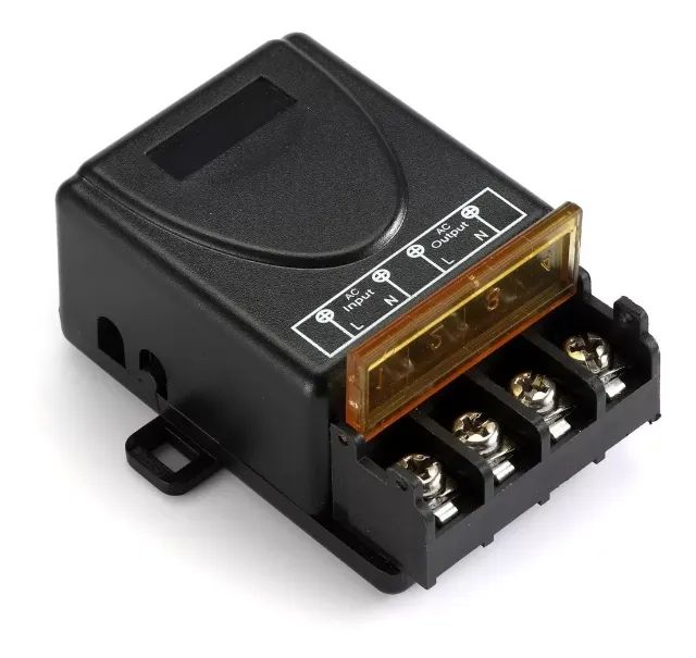 Interruptor Sem Fio 110v 220v 30a + 2controle Remoto 433mhz - Foto 2