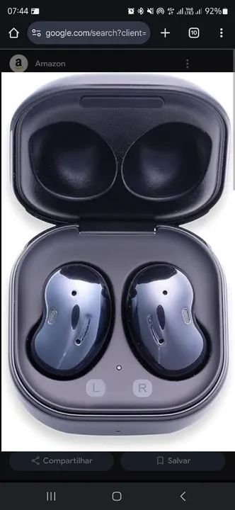 Fones de ouvido Galaxy Buds seminovos 399.00 Cada