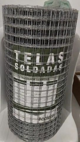 Viveiro,Cercado Super Promoção Rolo Tela Galvanizada e Reforçada  - Foto 3