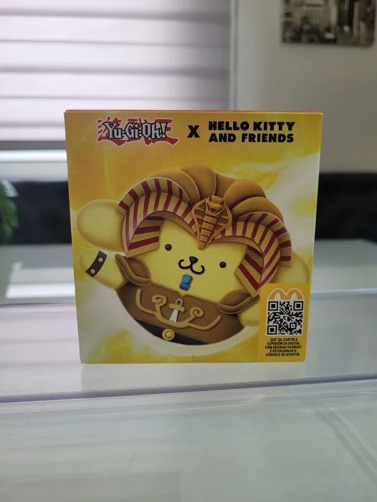  Yu-Gi-Oh! X Hello Kitty - Edição Limitada com 4 - Foto 3