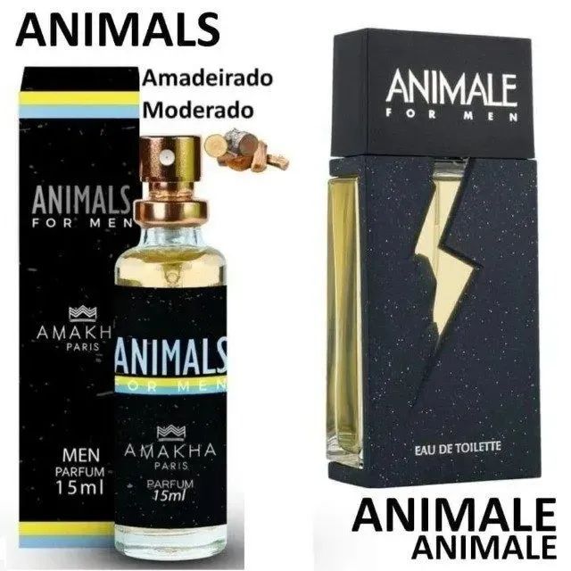 Perfume - Animals For Men (Ref. Animale)