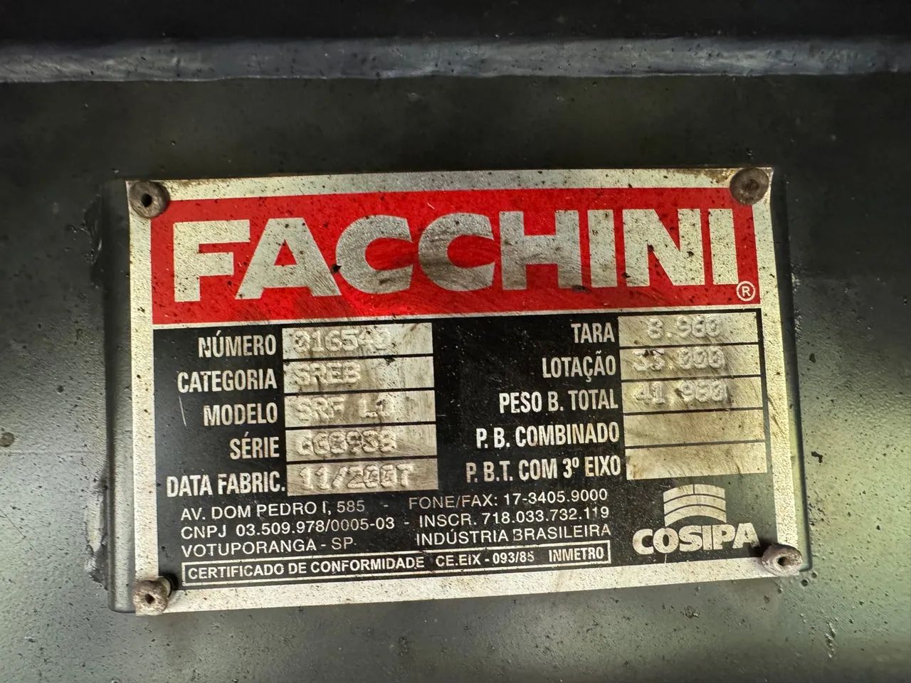 Saider Facchini Baú - Perfeito estado - Foto 4