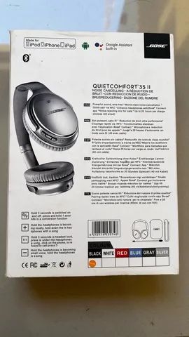 Fone de ouvido Bluetooth - Bose quiet confort 35 II  - Foto 2