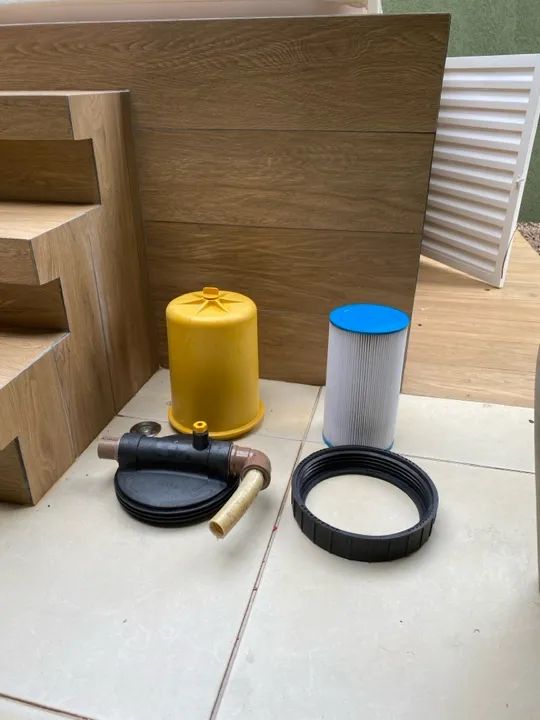 Filtro de cartucho jacuzzi para piscina e spa - Foto 2