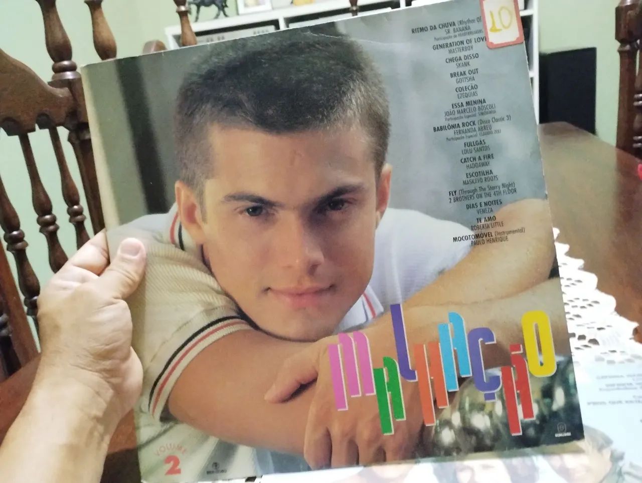 DISCO VINIL ARMAÇÃO ILIMITADA E MALHAÇÃO  - Foto 5