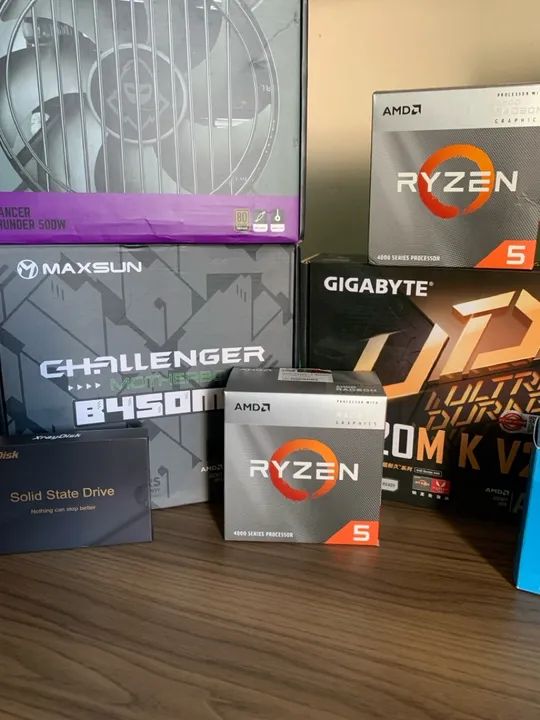 PC GAMER ( NOVO ) RYZEN 5 / MONTAGENS  - Foto 2