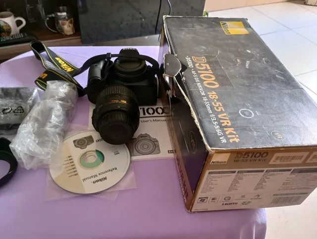 Camera nikon D5.100 em perfeito estado 