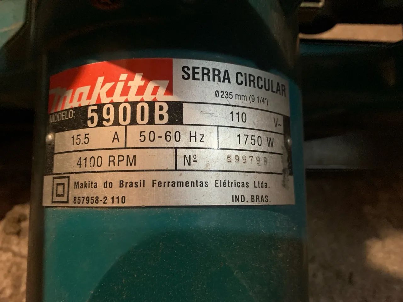 Serra circular makita 9 1/4 1750w - Foto 3