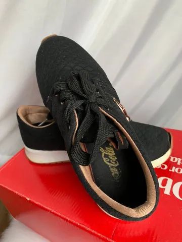 Tênis Cola Cola Feminino tam 34 - Foto 5