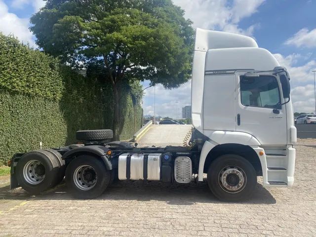 Volkswagen 25360 2021 Perfeito para puxar container Frota JBS - Foto 5