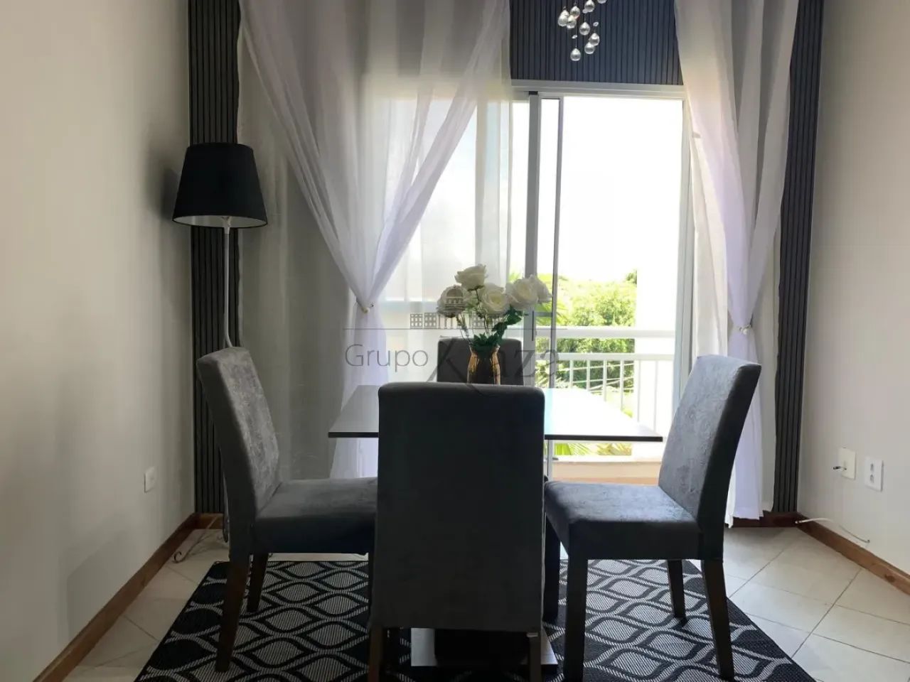 Apartamento Semi Mobiliado - 2 Dormitórios - Jardim Flórida. - Foto 6