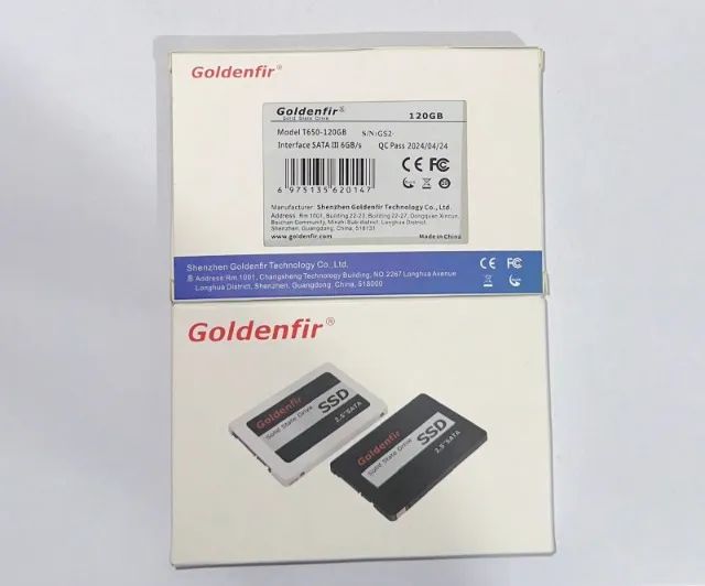 SSD 120GB - Goldenfir