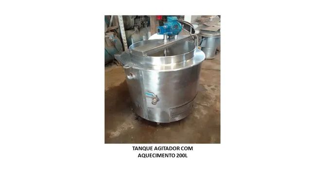 Tanque Agitador/Misturador - Foto 3