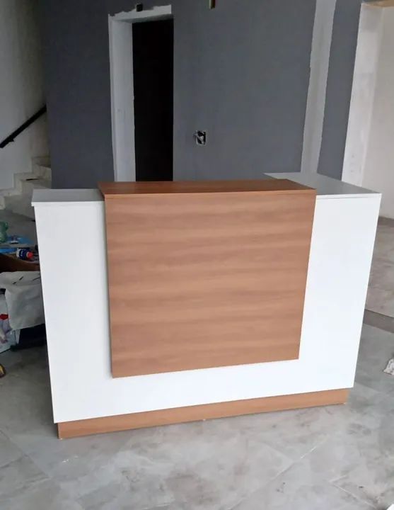 BALCÃO  MARCENARIA PRÓPRIA 100% MDF