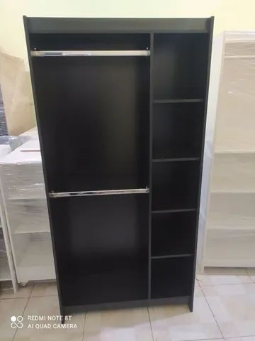 CABIDEIRO DUPLO C/ COLMÉIA LATERAL MDF 