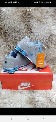 Molas Masculino Quatro Mola Feminino Tênis Nike Shox Molas Masc E