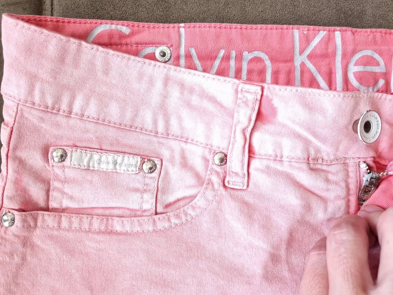 minissaia nova, calvin klein, 38 - Foto 4