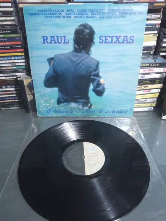 LP RAUL SEIXAS O Início O Fim E O Meio Vinil