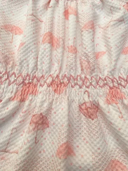 Vestido infantil TAM 3, tirei a etiqueta mas nem usei e ficou pequeno. - Foto 2