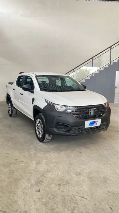 Vendo Fiat Strada com km 47 mil rodados unico dono Endurance CD