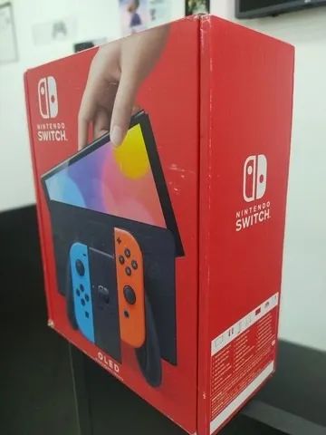 Nintendo Switch Oled - aceito seu usado - - Foto 4