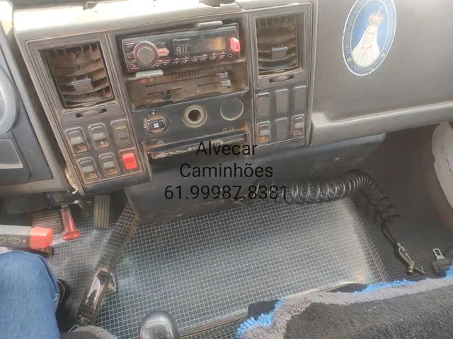 Cargo 2428/07 truck carroceria de madeira com 8.5 m - Foto 14