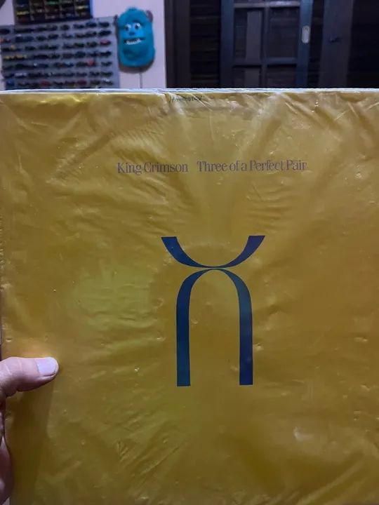 LP King Crimson - Three Of