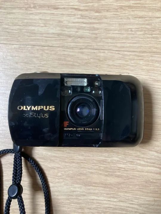 Câmera Olympus Stylus 35mm - Foto 3