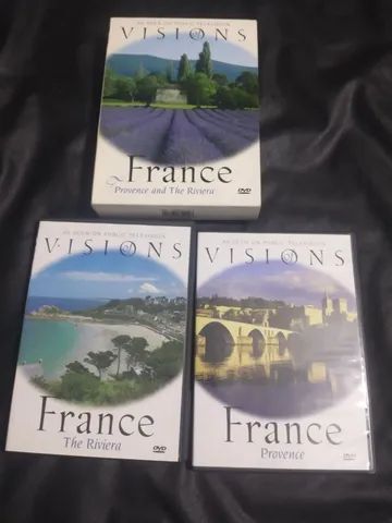 Visions of France (DVD, 2006, conjunto de 2 discos)