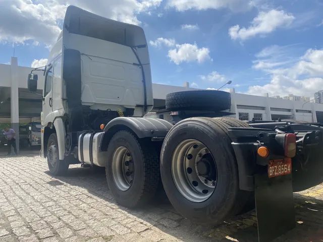 Volkswagen 25360 2021 Perfeito para puxar container Frota JBS - Foto 7