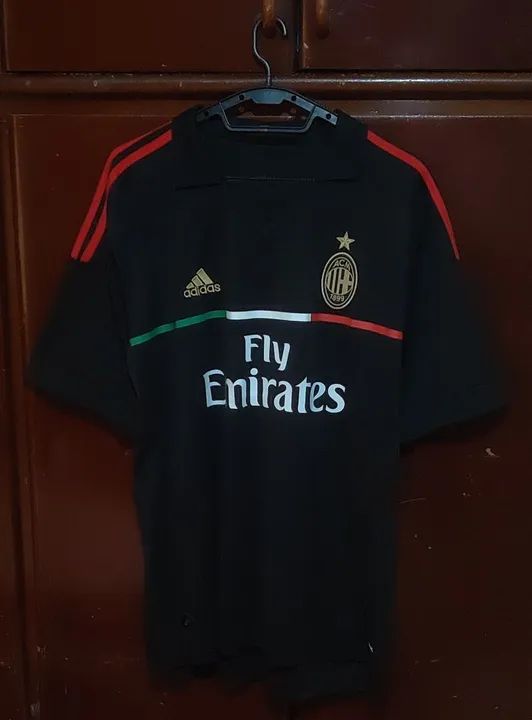 Camisa milan raridade relíquia