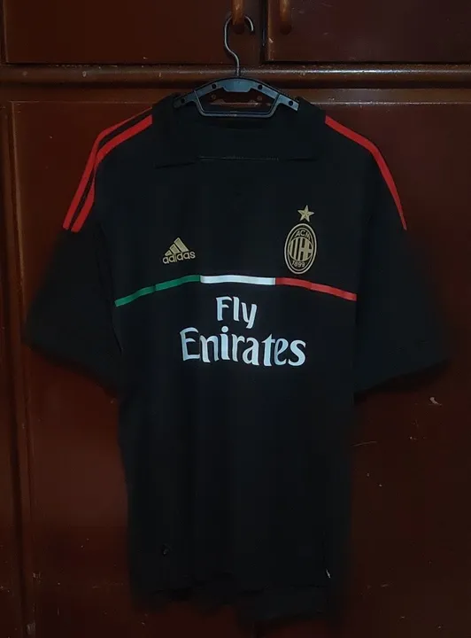 Camisa milan raridade relíquia
