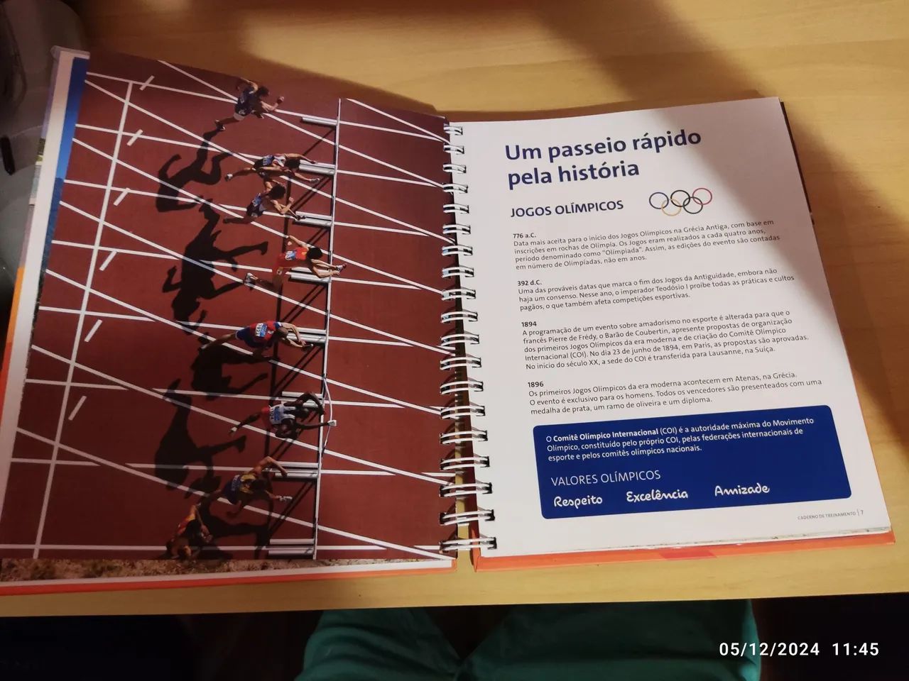 Caderno de Treinamento Jogos Rio 2016 - Foto 6