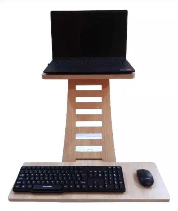 Suporte Desk para Trabalhar em Pé. Computador, Notebook, TV. - Foto 4