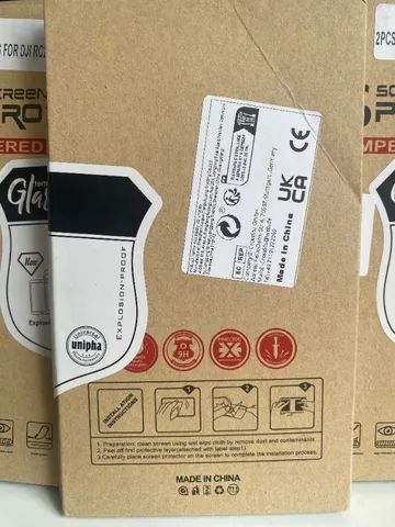 Protetor de Tela Anti-Scratch HD, Vidro Temperado para Dji Rc2 e RC1 - Foto 4