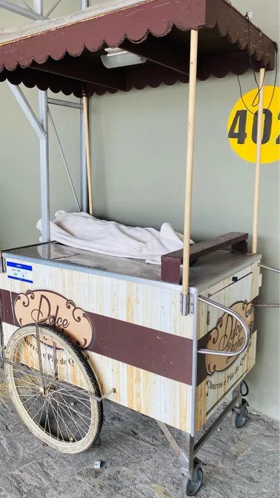 Carrinho de inox - Foto 3