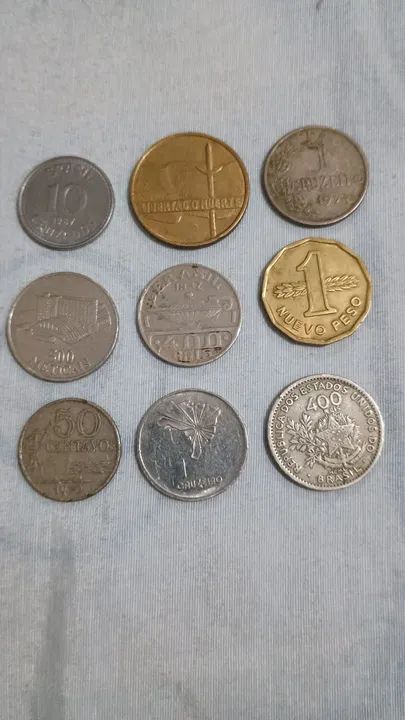 Moedas antigas  - Foto 5