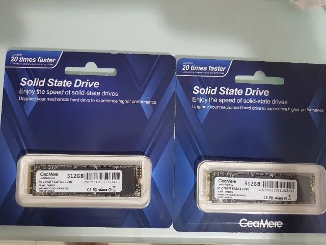 SSD 512GB Zero - Garantia. - Foto 5