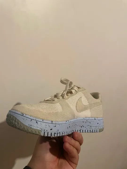 Nike Air Force 1 'Triple White' - Tamanho 37 - Foto 2