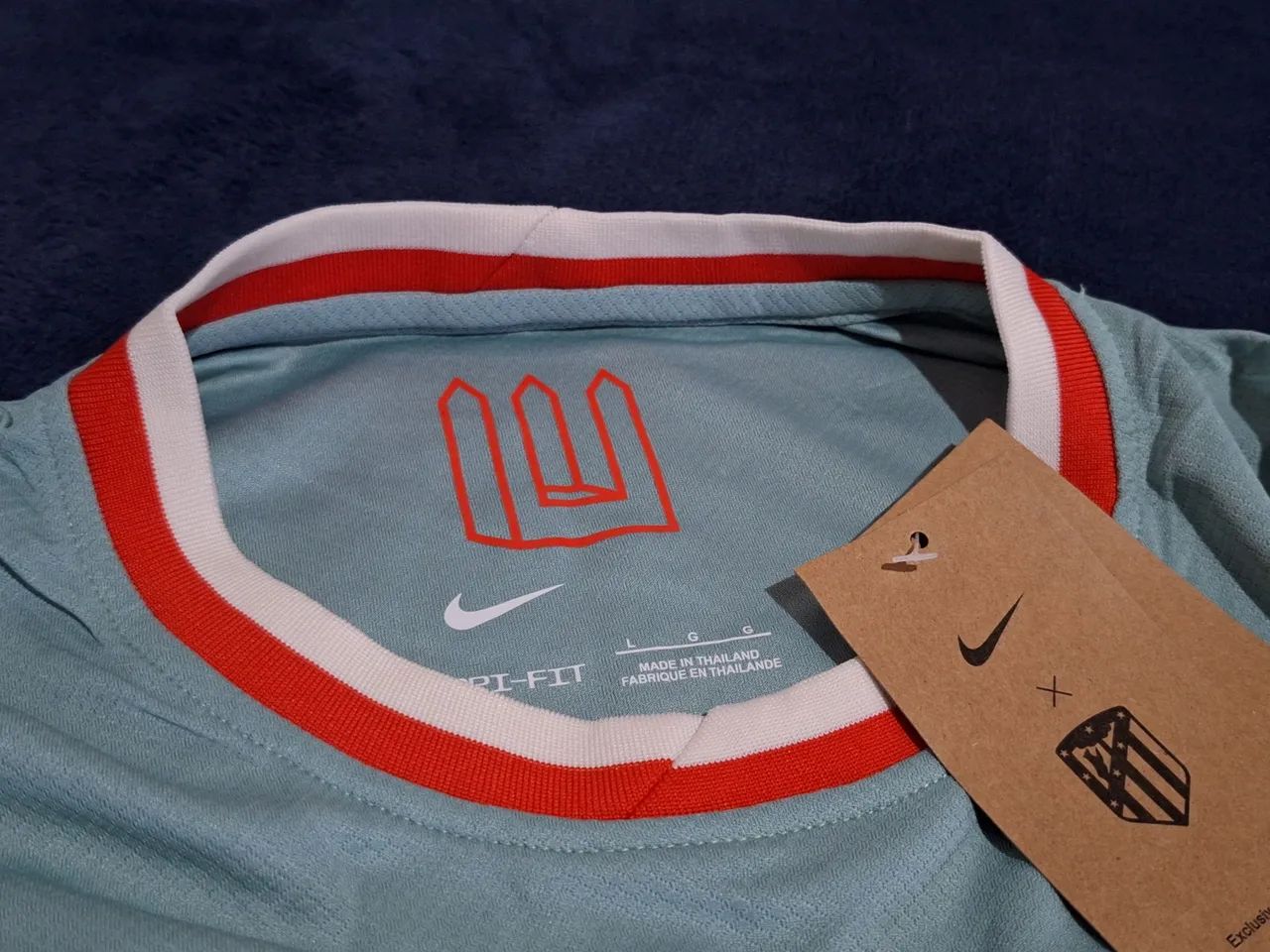 Camisa Atlético de Madrid 2024 - Foto 2